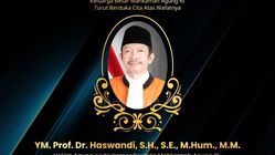 Hakim Agung Haswandi meninggal dunia, ini profil biodata dan riwayat ...