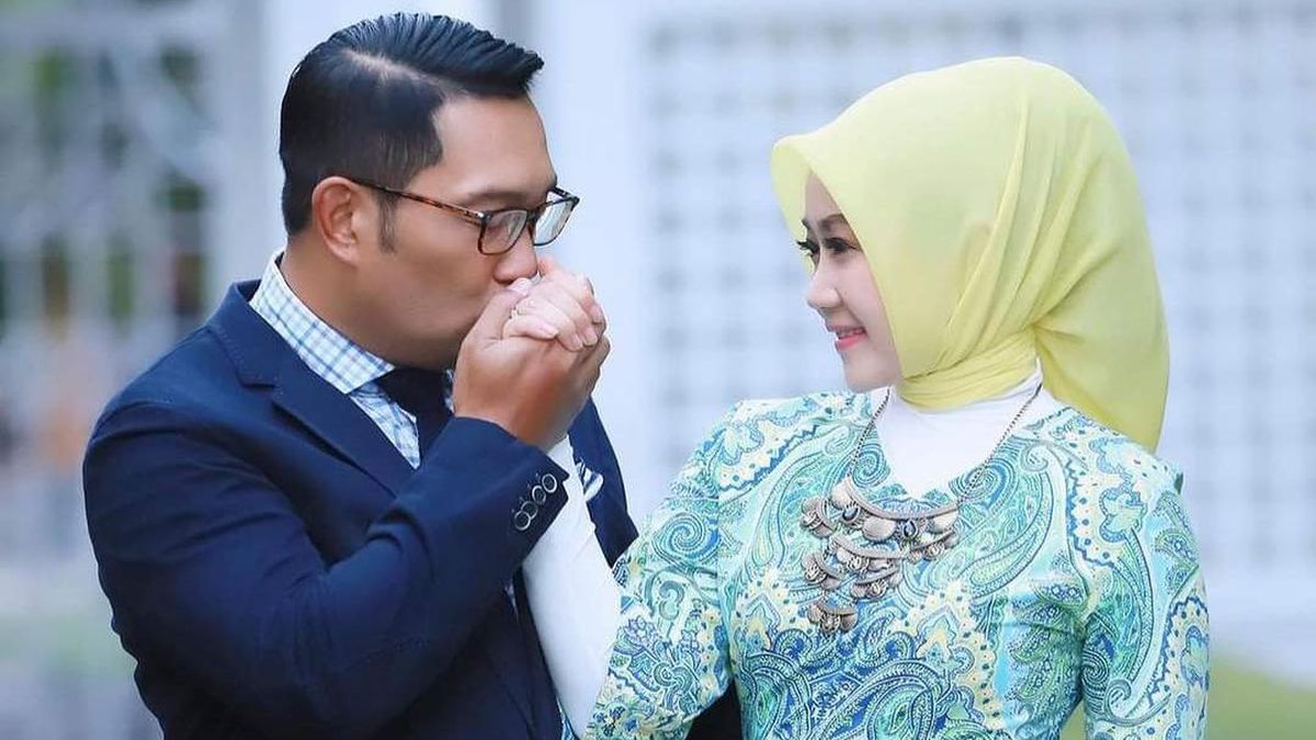 Sidang Perceraian Atalia dan Ridwan Kamil Digelar Hari Ini