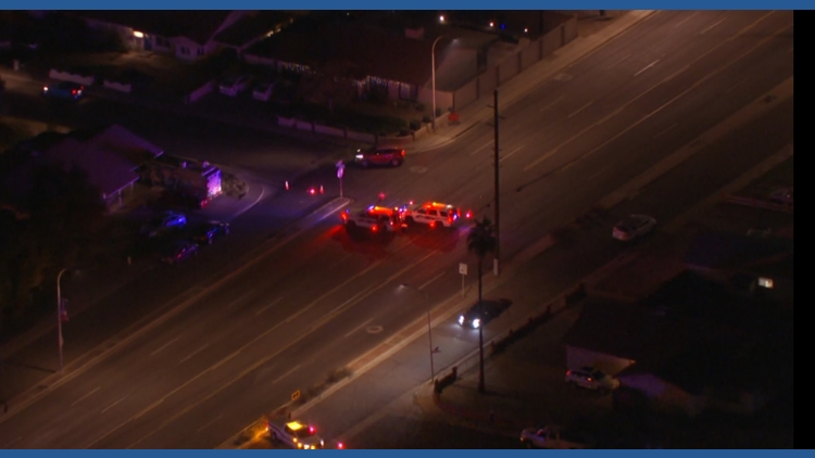 Man hospitalized after being hit by a car in Phoenix
