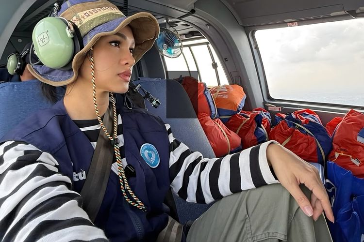 Andien Aisyah Hadapi Tantangan Bantuannya ke Aceh Timur