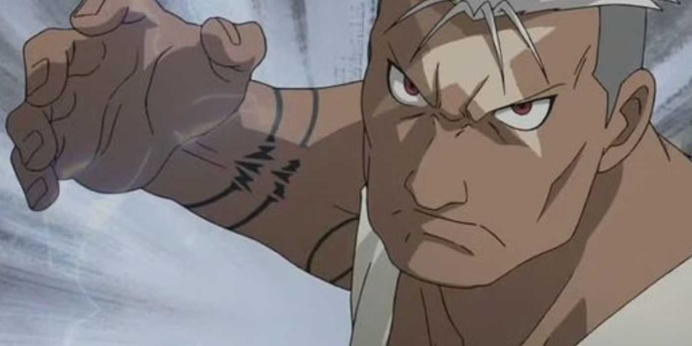 Scar fights in Fullmetal Alchemist: Brotherhood