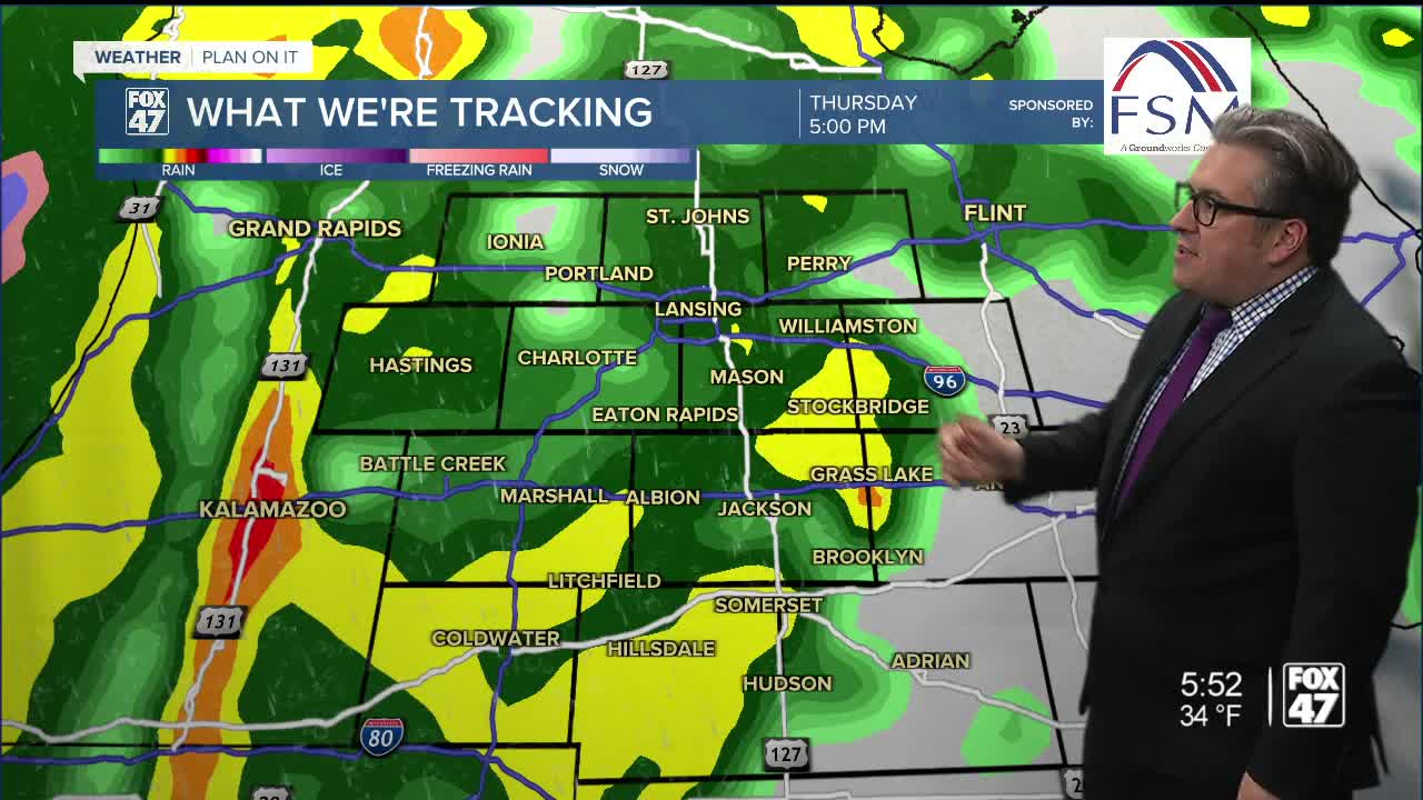 Fox 47 evening forecast - 12/16/2025