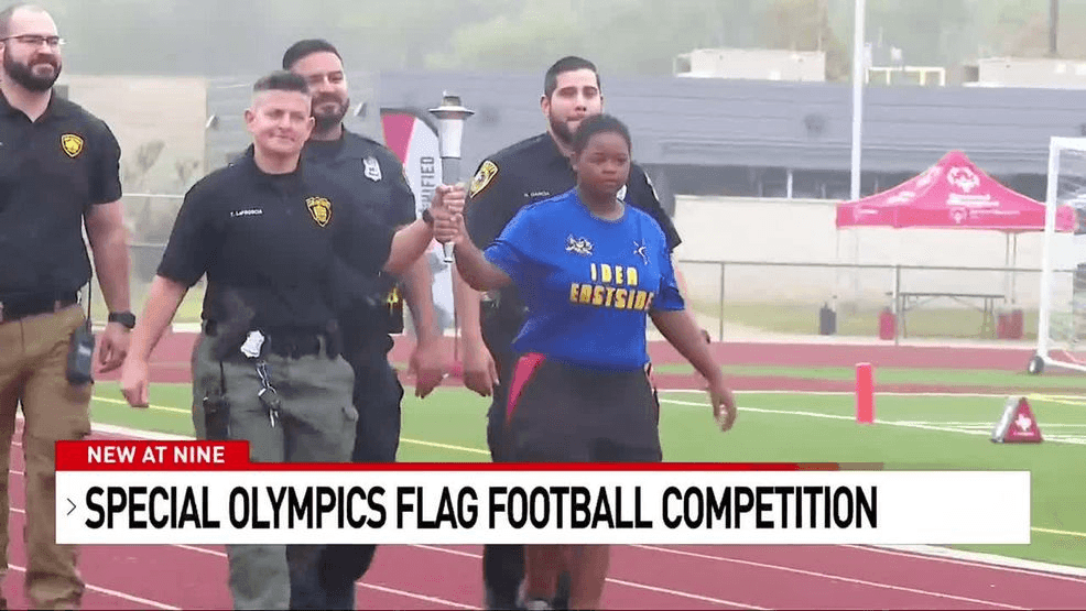 San Antonio hosts Special Olympics Texas flag football competition