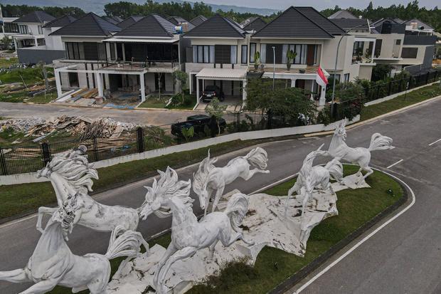 Saham properti BKSL dan KSIX jatuh akibat aturan Dedi Mulyadi, ini penyebabnya