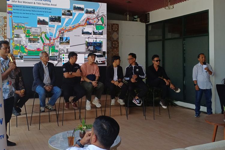 Tahun Baru di Ancol Penuh, Ini Strategi Parkir dan Transportasi