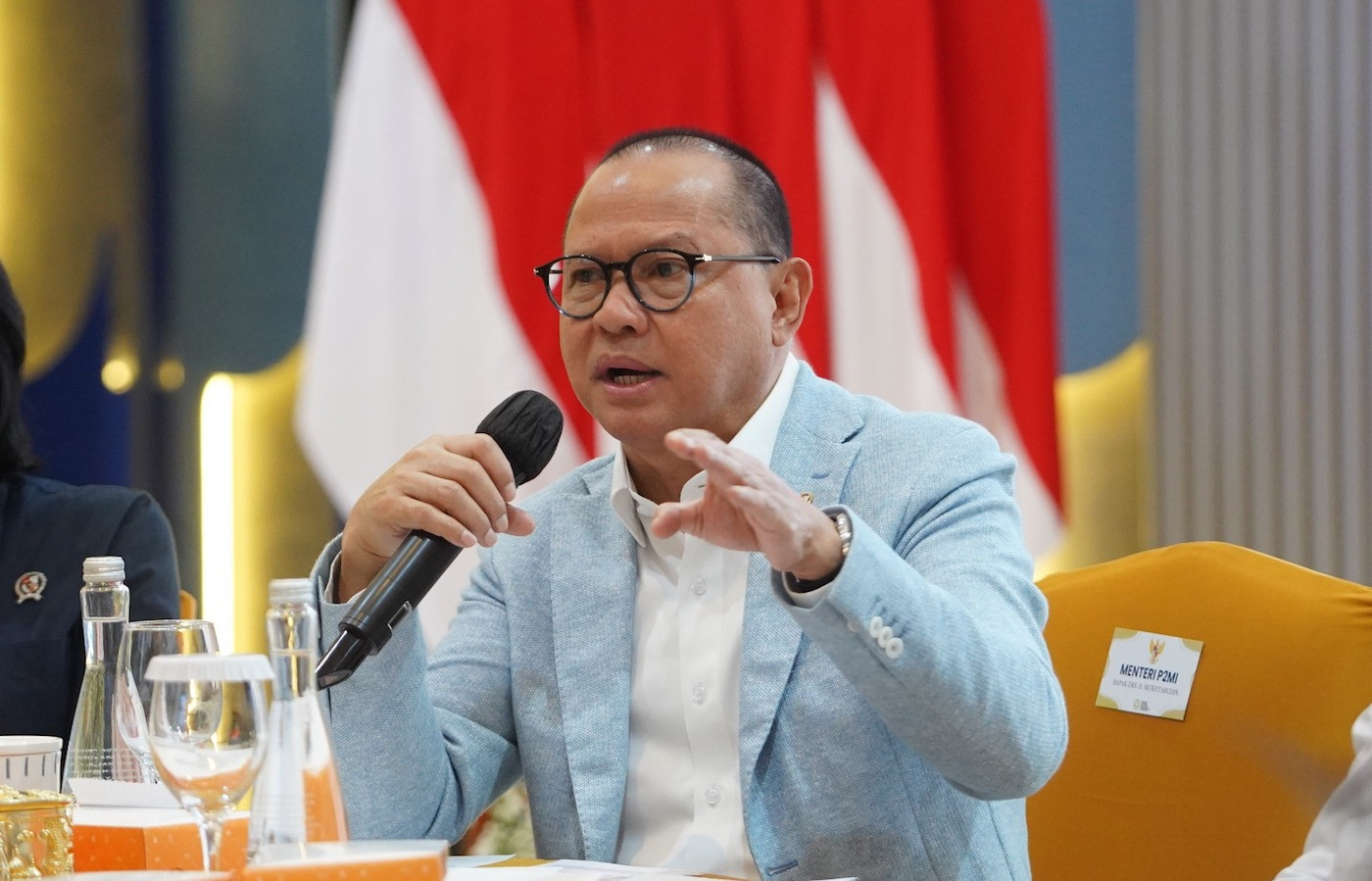 Menteri Mukhtarudin: KP2MI Siapkan 500.000 Pekerja Migran Indonesia pada 2026