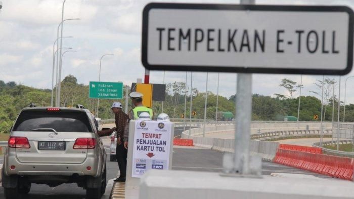 Cek Saldo E-Toll dan Update Tarif Tol Balikpapan-Samarinda Saat Liburan 2025