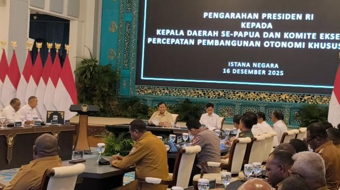 Janji Dana Otsus Papua 2026, Prabowo: Jangan Disalahgunakan untuk Liburan