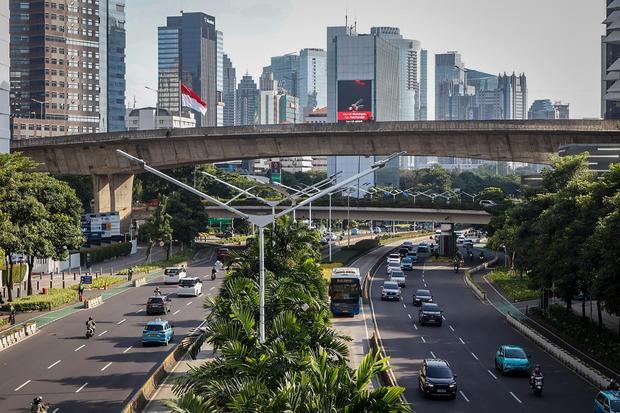 Kualitas udara Jakarta, Bogor, dan Tangerang sehat pagi ini