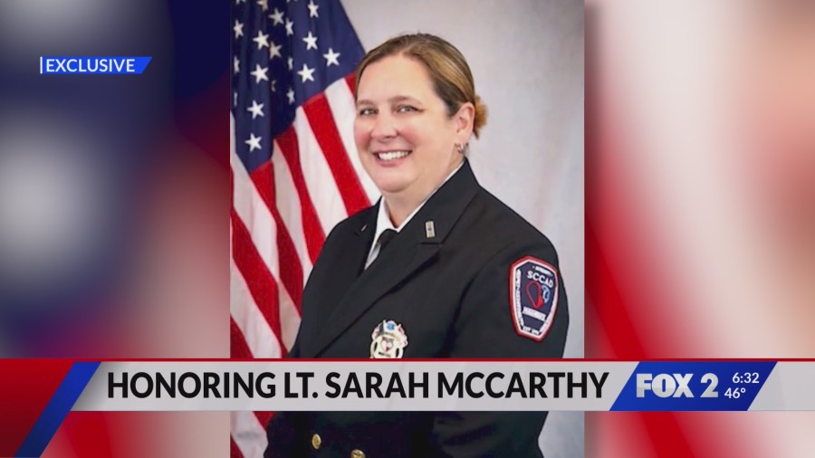 Lt. Sarah McCarthy’s procession: Morning traffic guidelines<br><br>