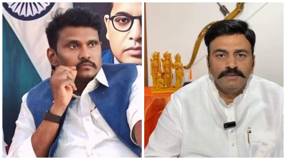 PV Sunil Kumar va Raghu Rama Krishna Raju: రఘురామకృష్ణరాజుపై సస్పెన్షన్ ...