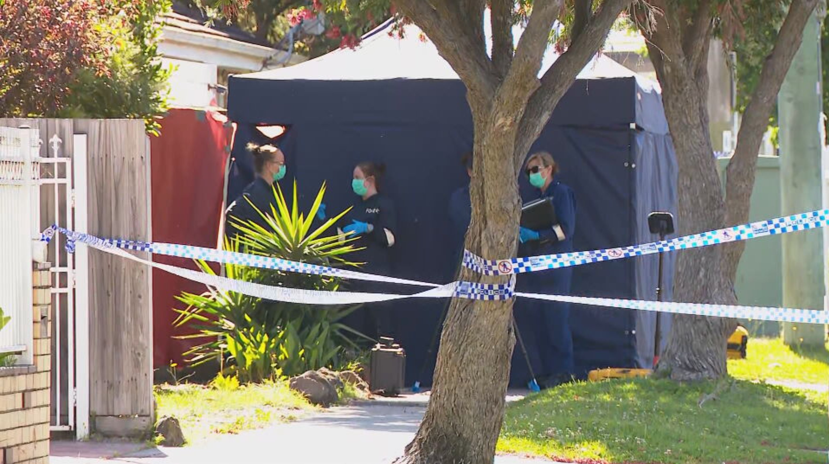 Man arrested after alleged deadly assault in Melbourne home