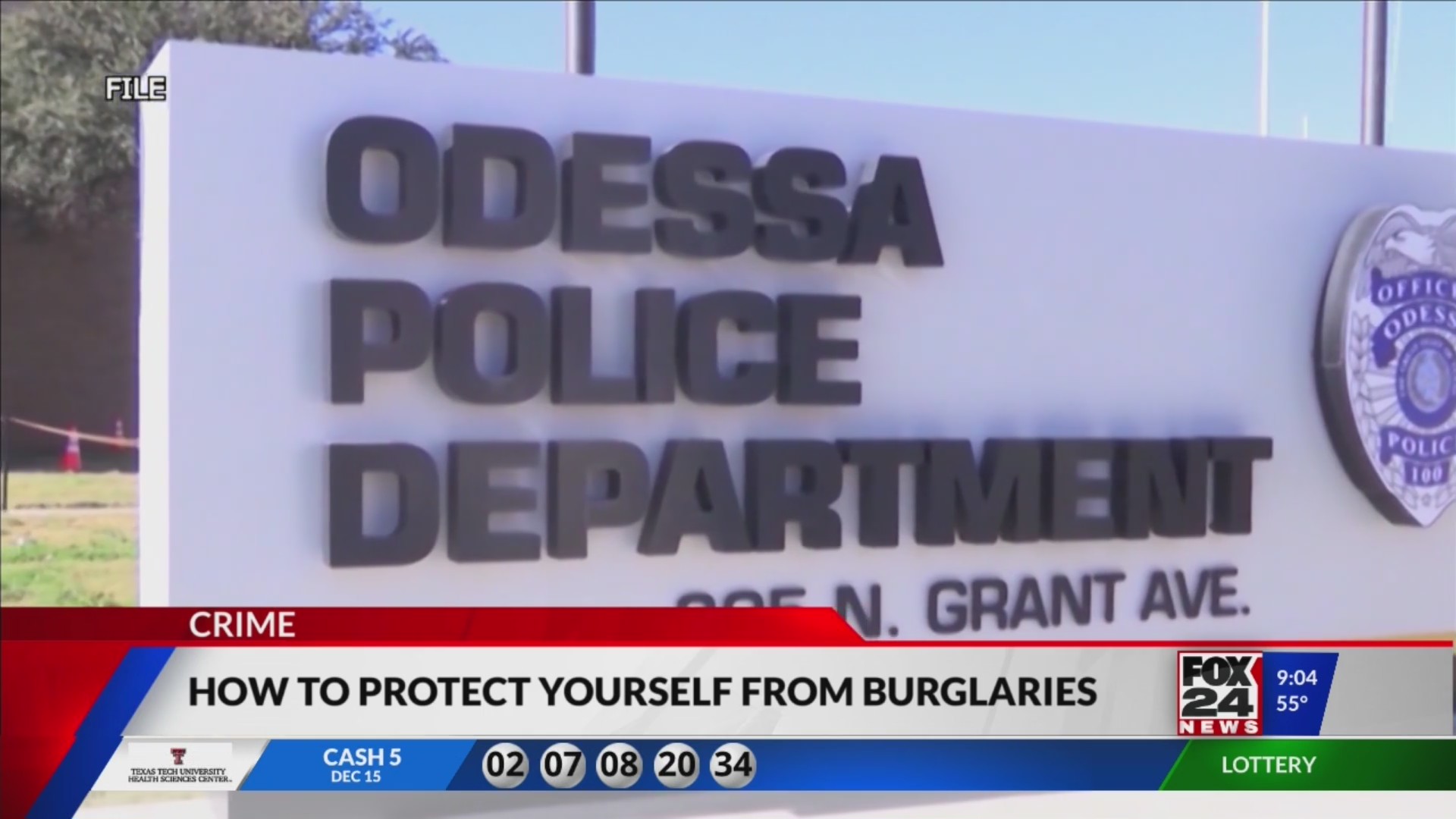 Odessa PD shares tips to curb December crime increase