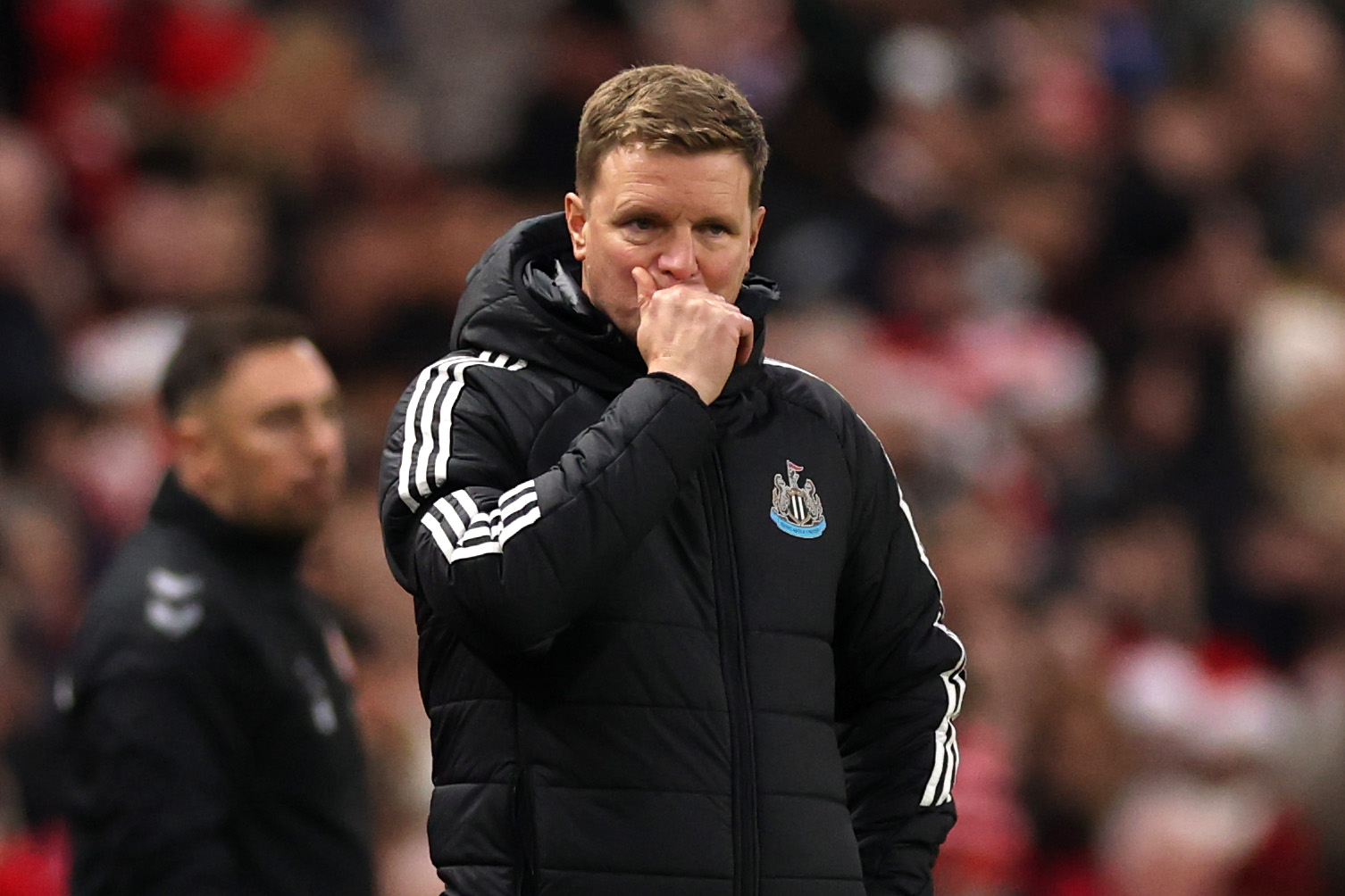 Newcastle United hold Eddie Howe conversation as bookmakers slash ...
