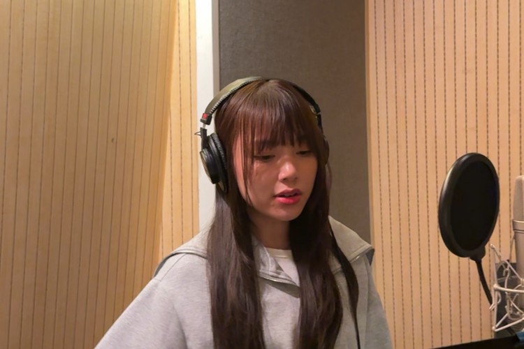 Cece Caramel Rekam di Korea, Kolaborasi dengan Produser Grammy