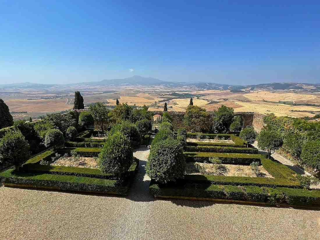 7 Keunikan Giardino Pensile, Taman Gantung Renaissance yang Indah dan Terstruktur