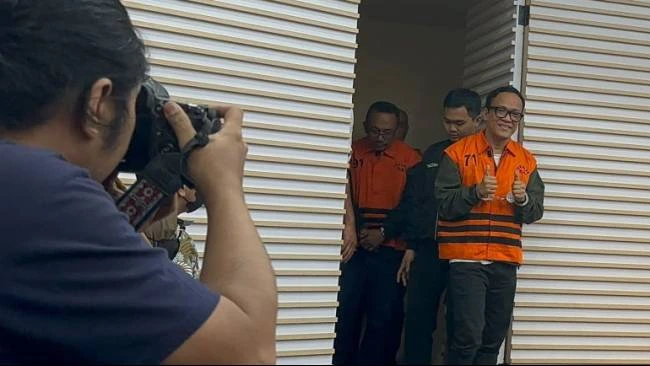 KPK akan serahkan perkara mantan Wamenaker Ebenezer besok