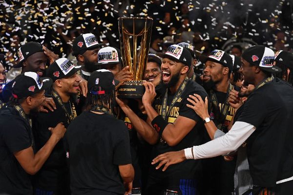 Sources: Knicks decide against hanging NBA Cup banner at MSG