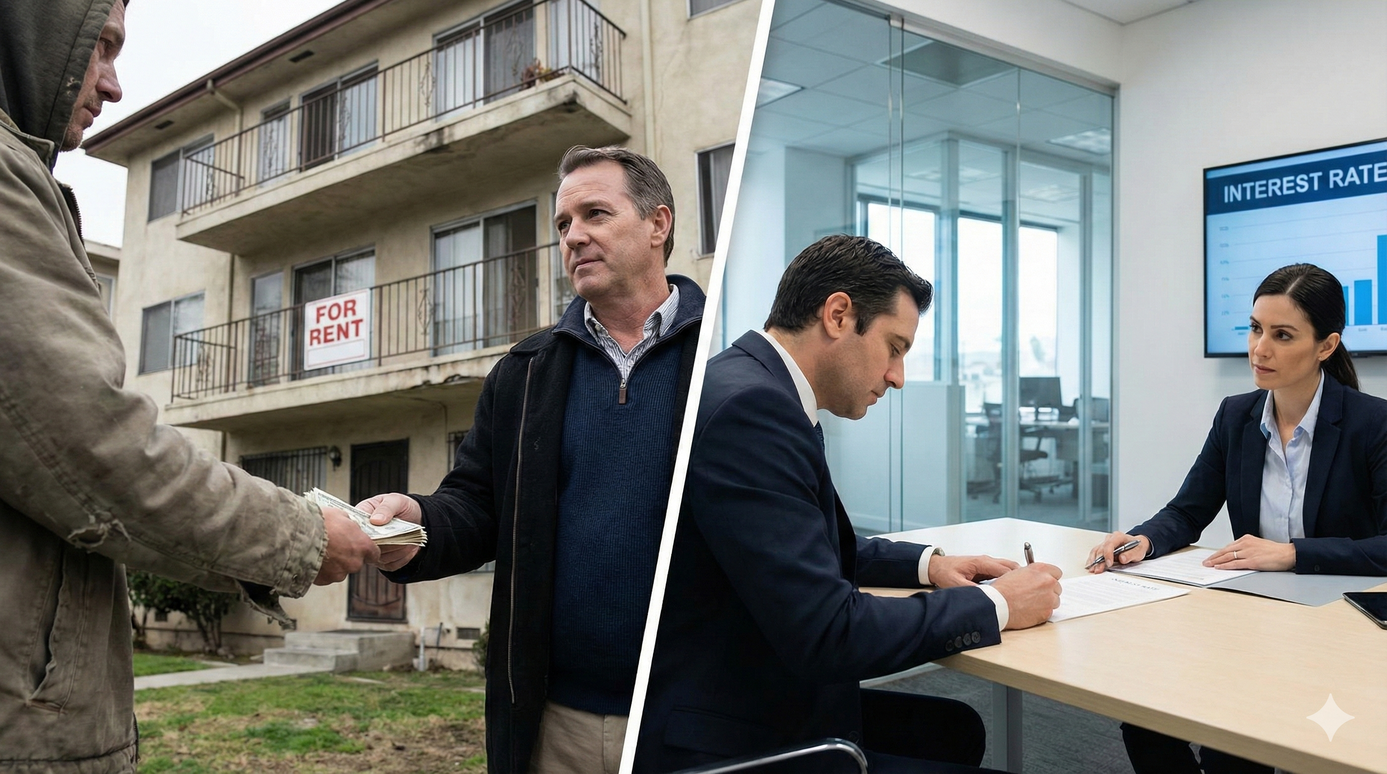 Why paying rent or interest leads to the same outcome