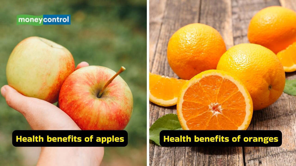 Health benefits of apples vs oranges: Which fruit wins the best superfood contest?