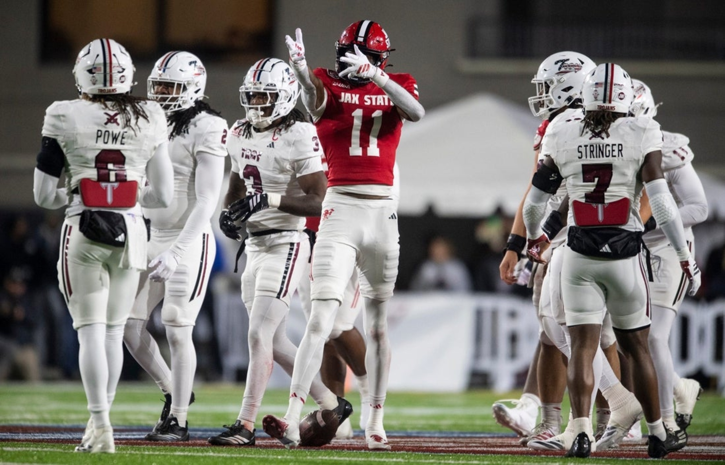 Jacksonville State comes from behind to beat Troy in Salute to Veterans ...
