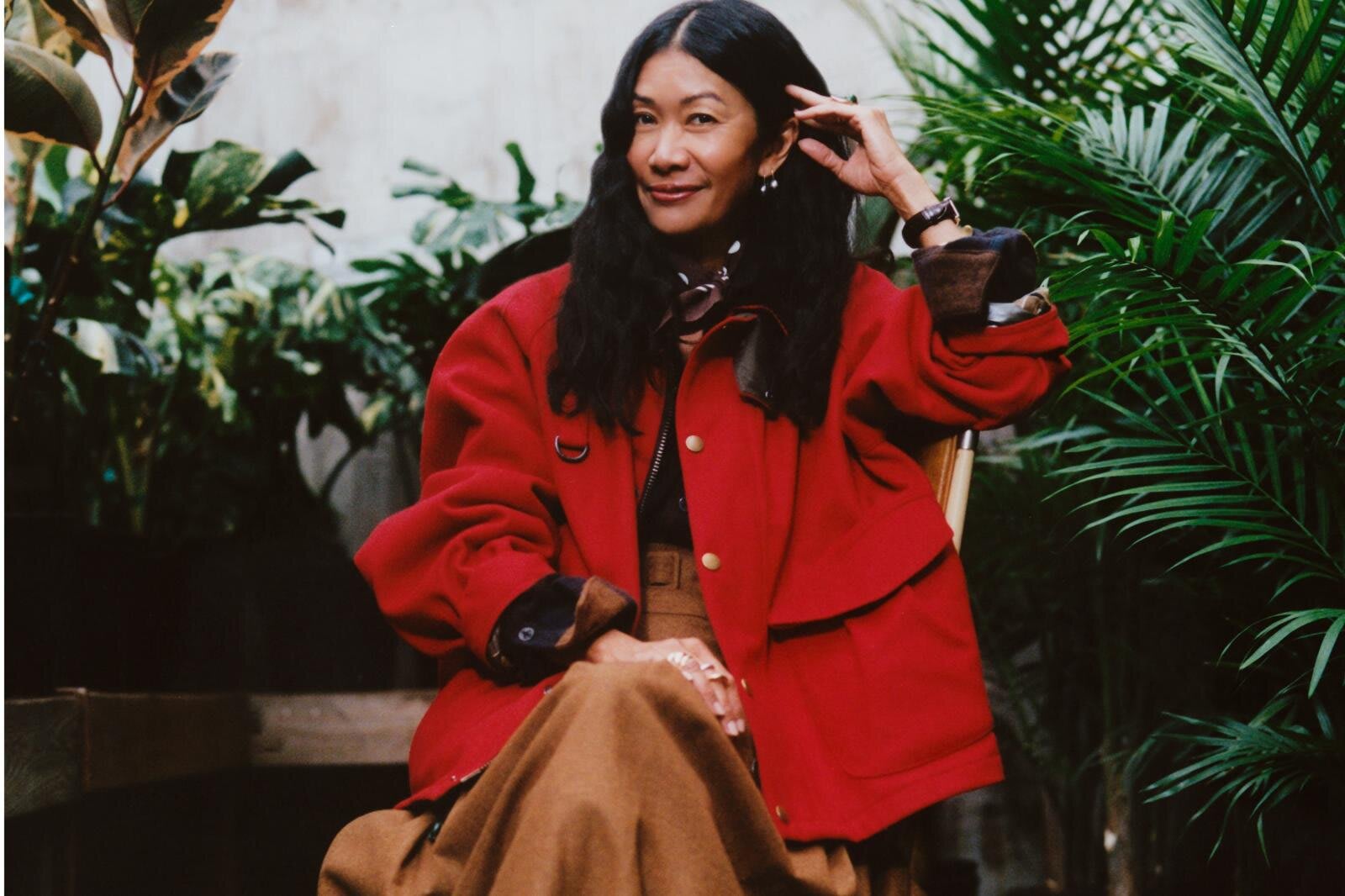 ノア バブアー ビデイル XL ライナー付 刺繍ロゴ 22AW ブルゾン レッド ノア×バブアー、“鮮やかレッド”のジャケット＆経年変化を楽しむ