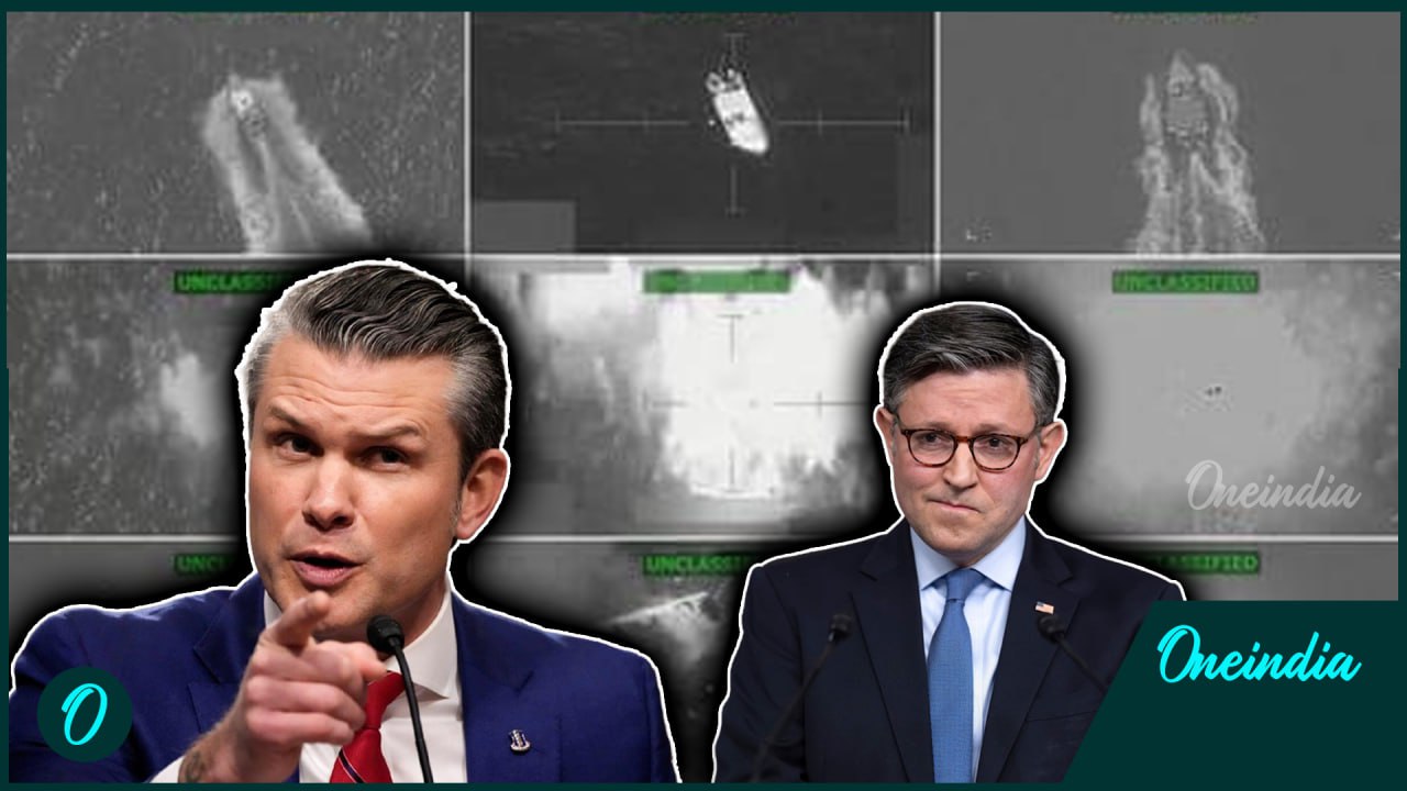 Washington erupts as Speaker Johnson defends Pentagon over classified briefing on Venezuela strikes<br>