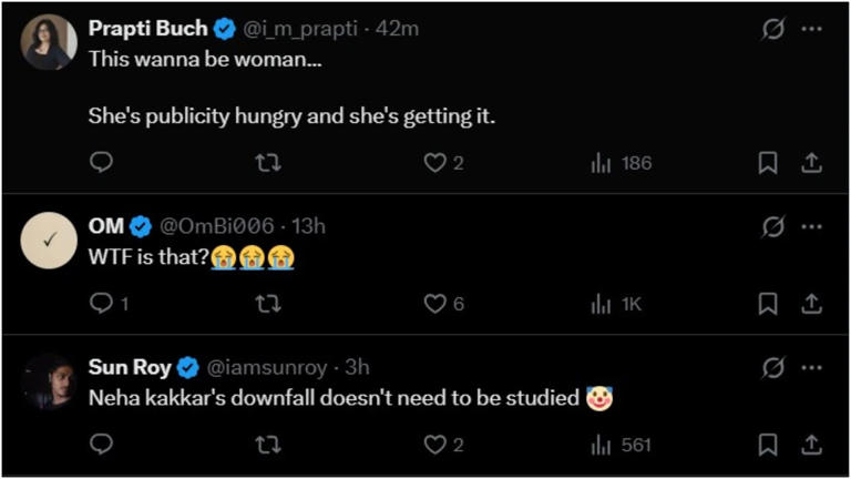 नेहा कक्कड़ के 'कैंडी शॉप' को सुनकर नेटिजेंस ने पकड़ा माथा, ढिंचैक पूजा ...