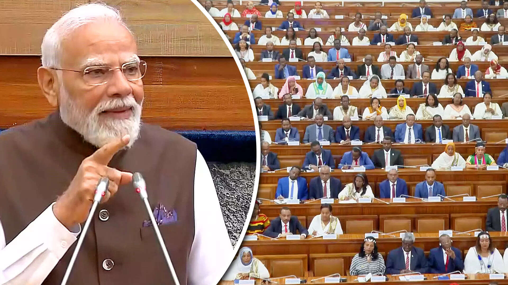 From Vande Mataram to shared roots: Highlights of PM Modi's historic ...