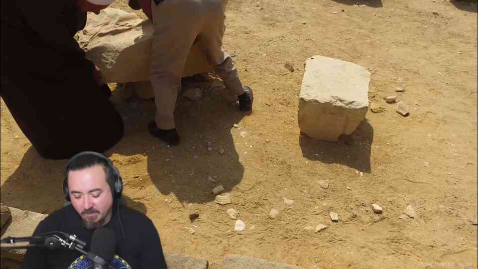 Evidence suggests Egypt’s hidden labyrinth was covered up