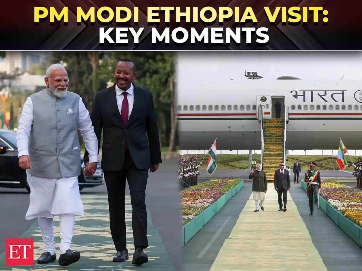 India, Ethiopia step up ties as PM Modi signs strategic partnership ...