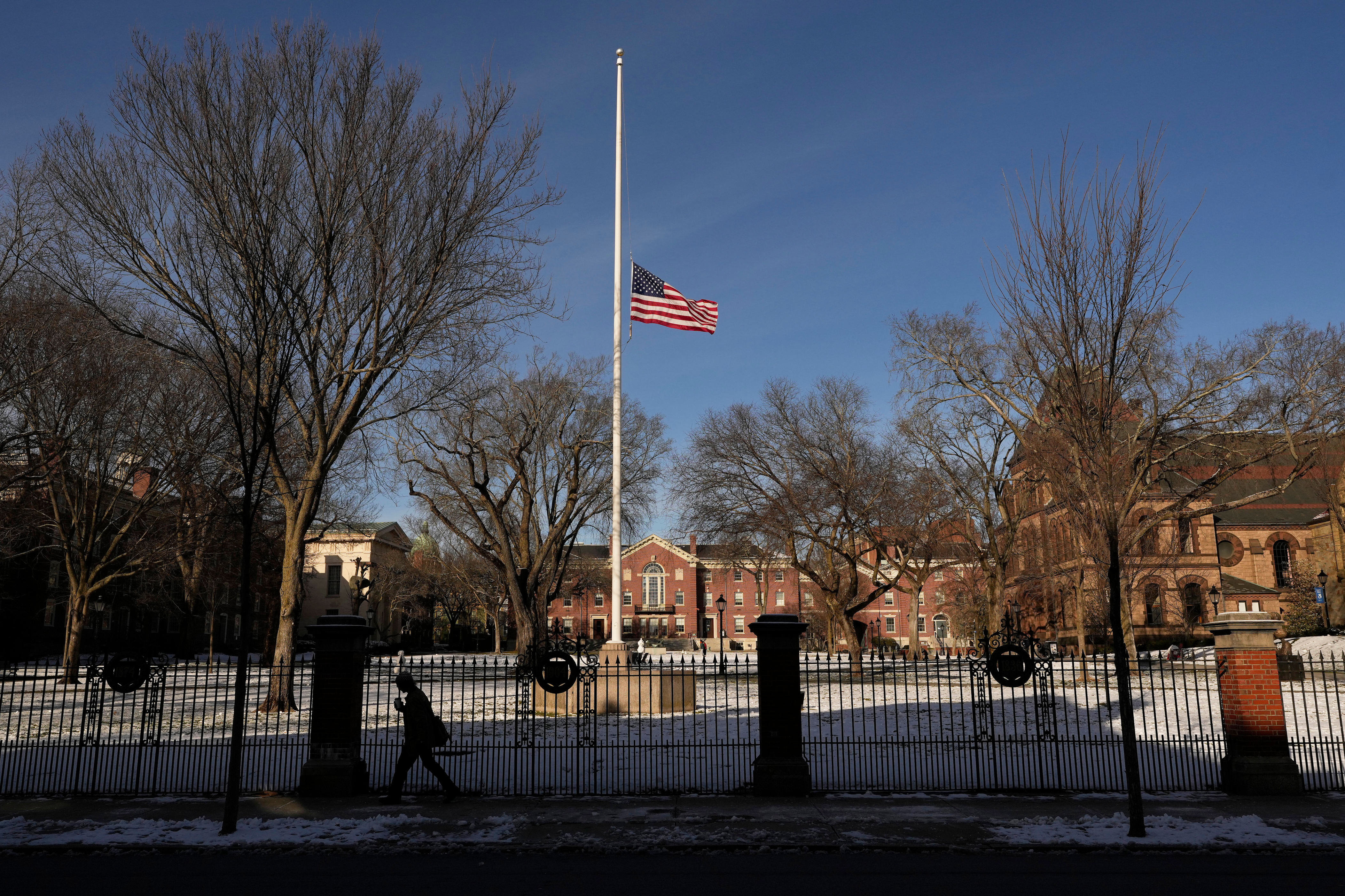 Flags ordered to fly at half-staff across 6 US states today<br><br>