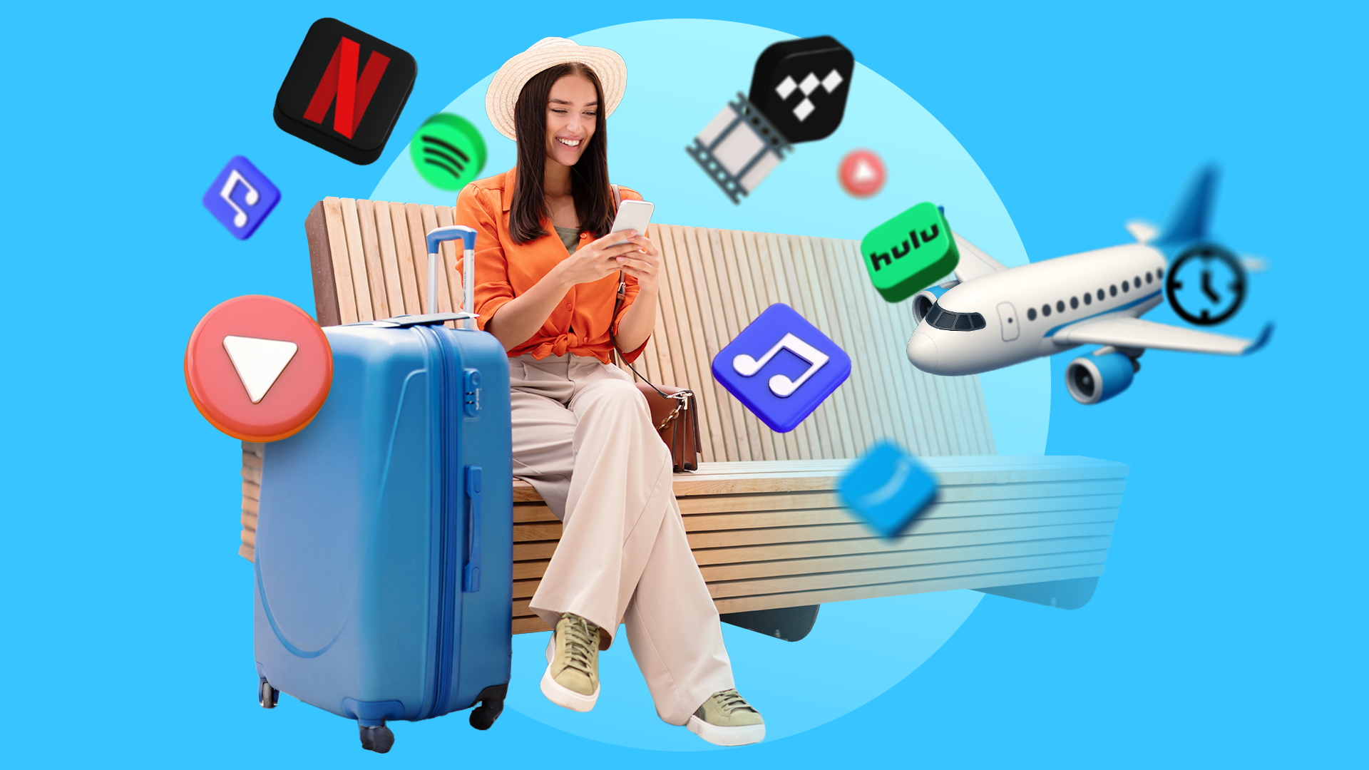 Stuck at the airport? How to build an offline streaming toolkit for ...