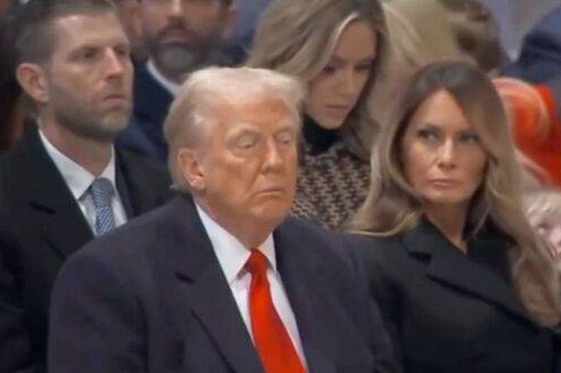 Donald Trump's sleeping during meetings claims addressed head on by the ...