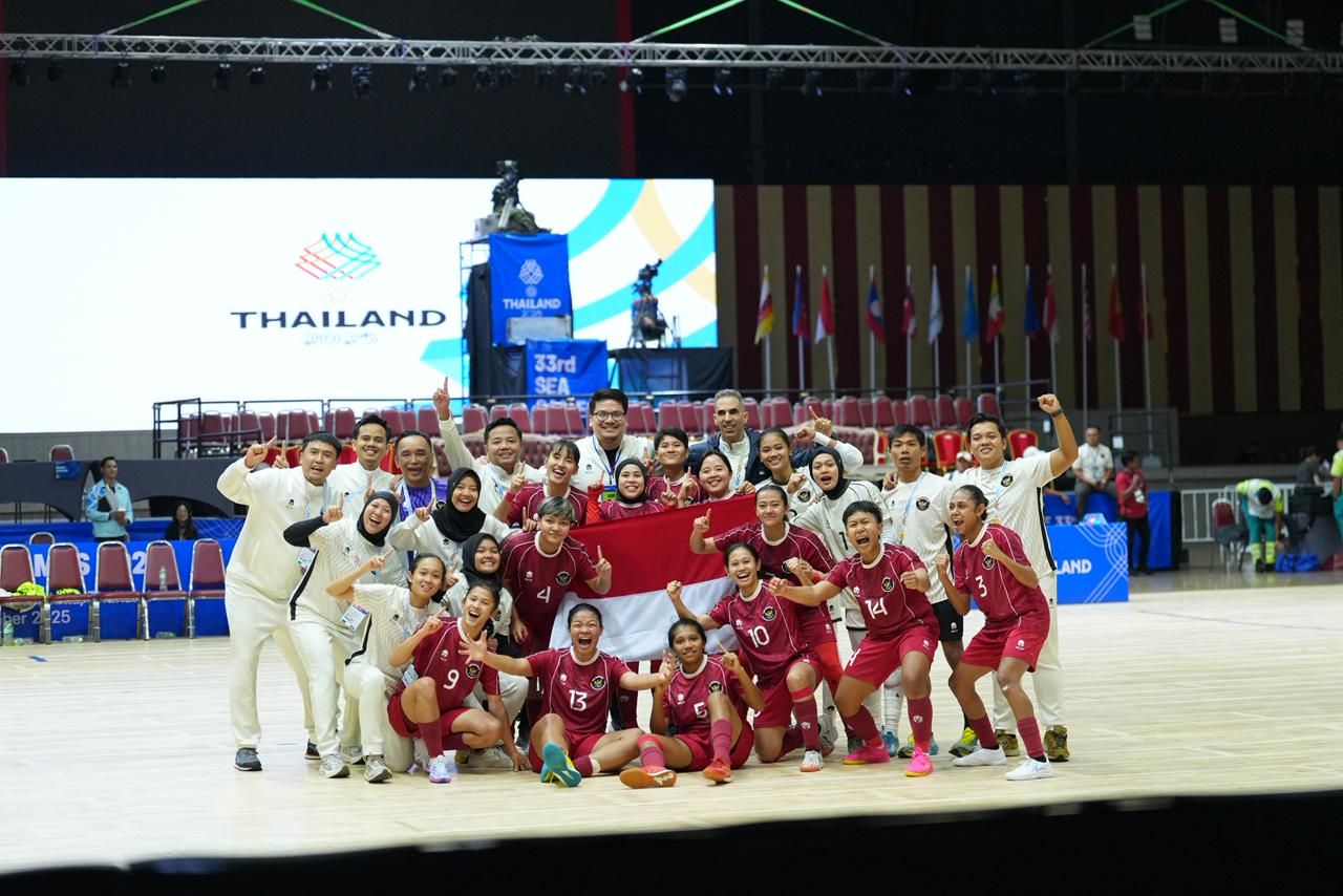 Jadwal Final Futsal SEA Games 2025 – Timnas Putri Indonesia Siap Balas Dendam ke Vietnam