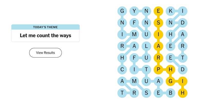 Today's NYT Strands hints, answers and help for Dec. 16, #653