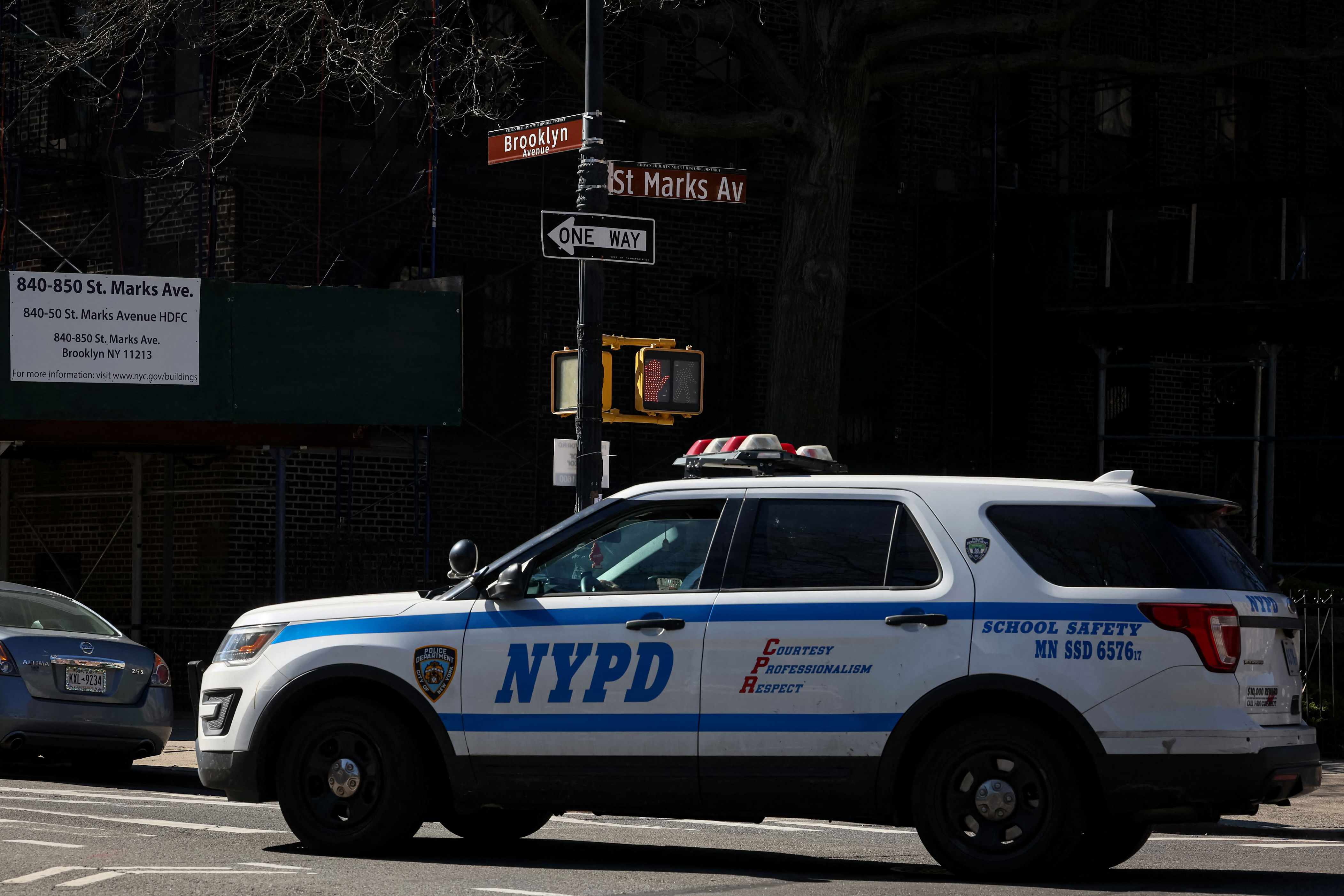Jewish man hospitalized after stabbing near Chabad headquarters in ...