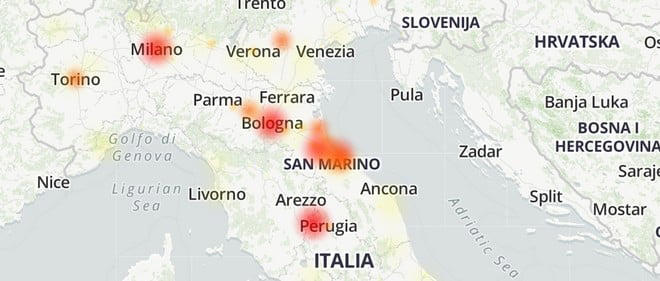 Vodafone, Fastweb e ho. Mobile down in tutta Italia: cosa sta succedendo