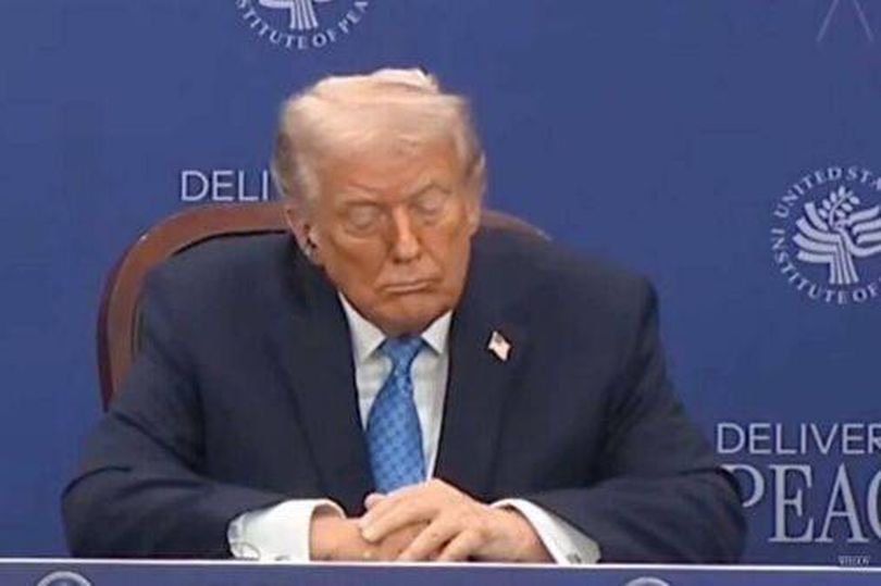 Donald Trump's sleeping during meetings claims addressed head on by the ...