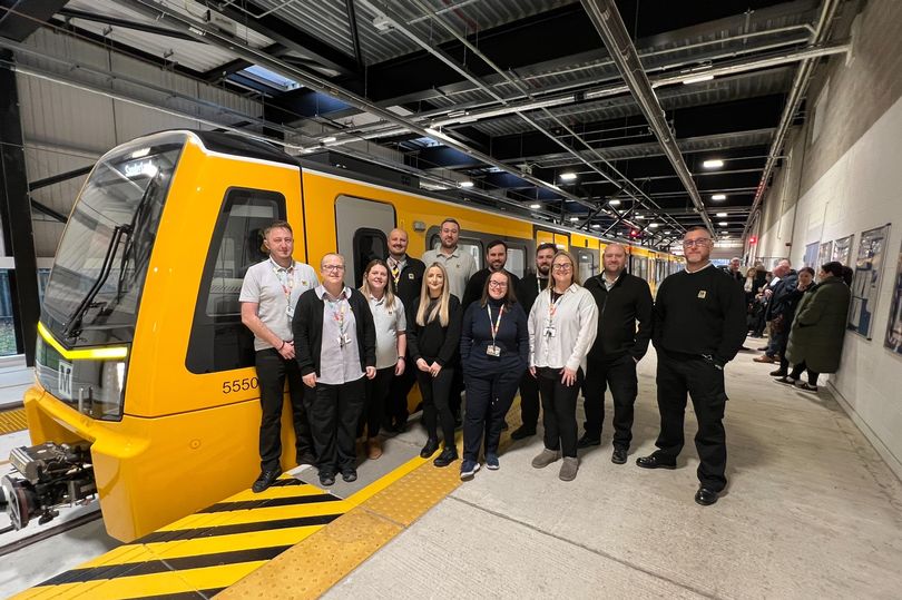 Tyne and Wear Metro driver training for new fleet now completed in ...