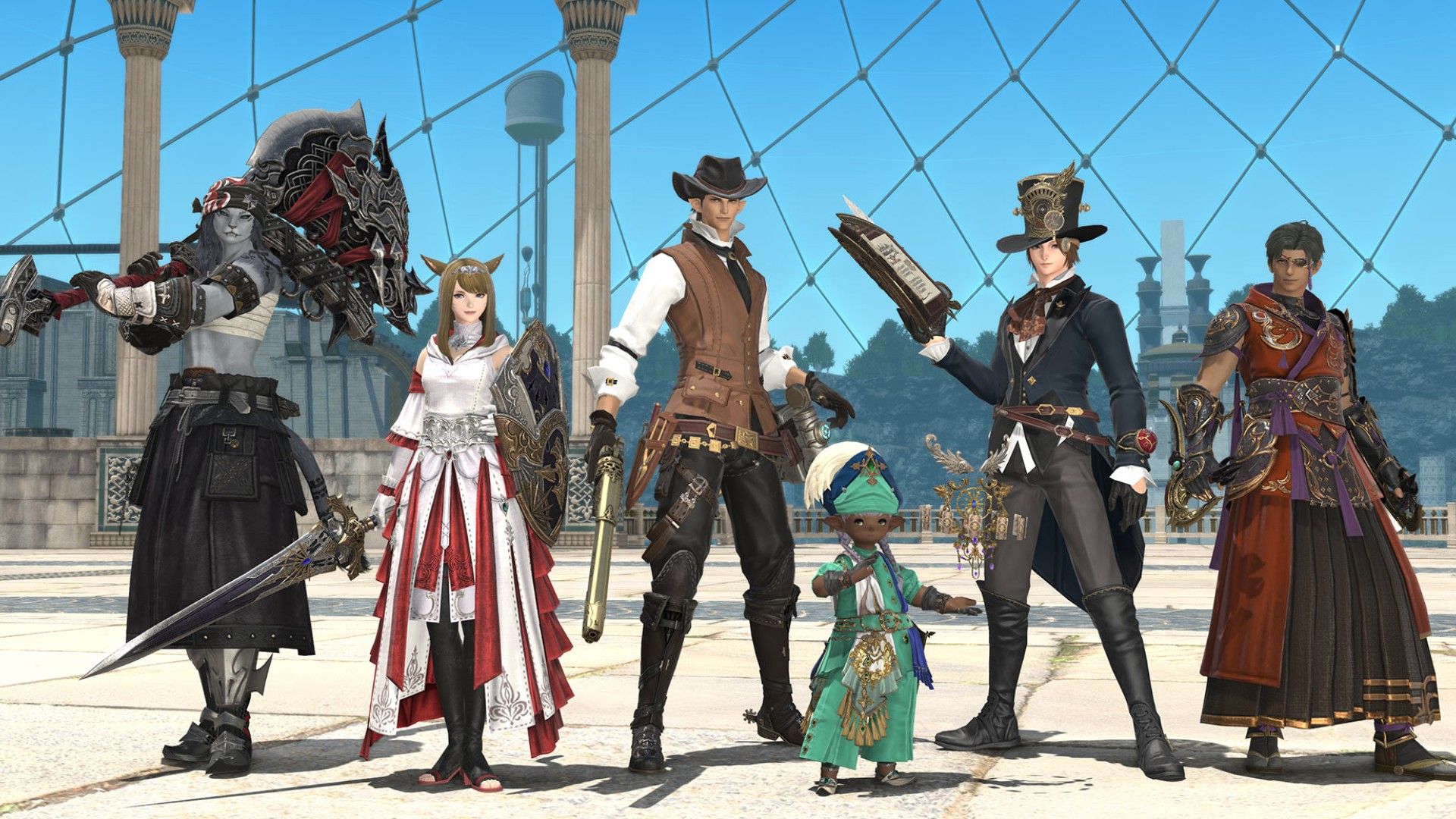 Final Fantasy 14 reveals patch 7.4 job changes