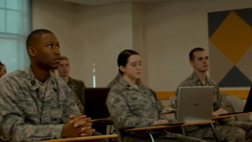 Watch how ROTC scholarships and service commitments actually work