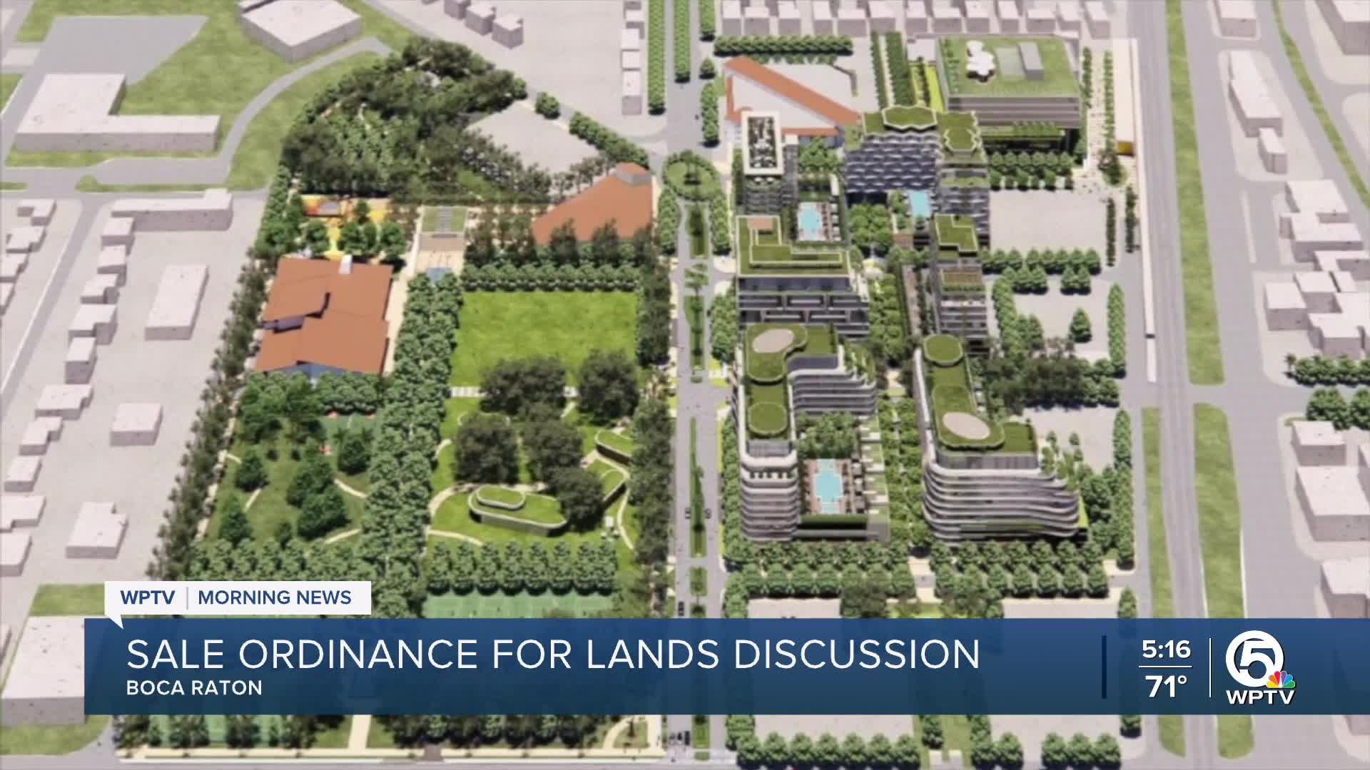 Boca Raton introduces public land sale ordinance amid redevelopment drama