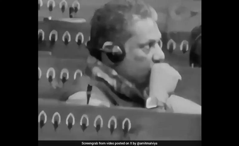 Imagine the audacity: BJP's Amit Malviya lights up Parliament vaping row
