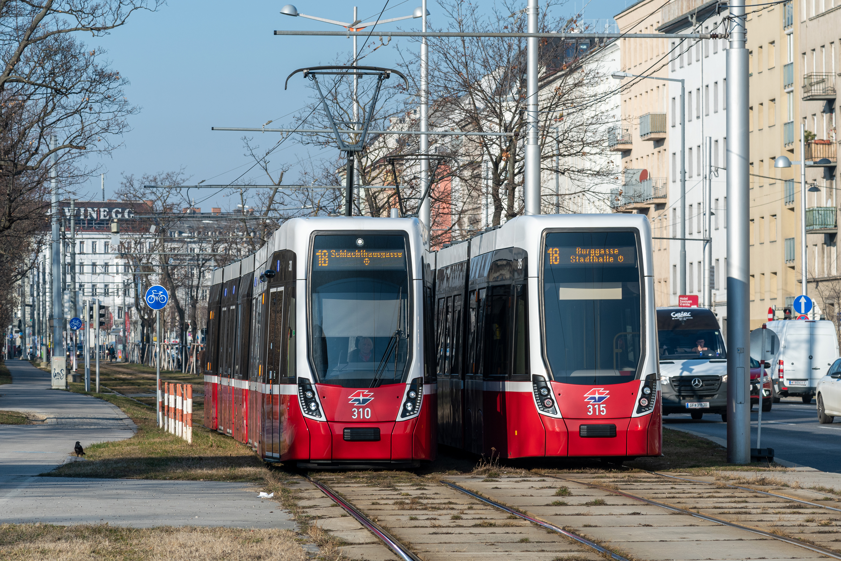 Linie 18 Wiesbaden