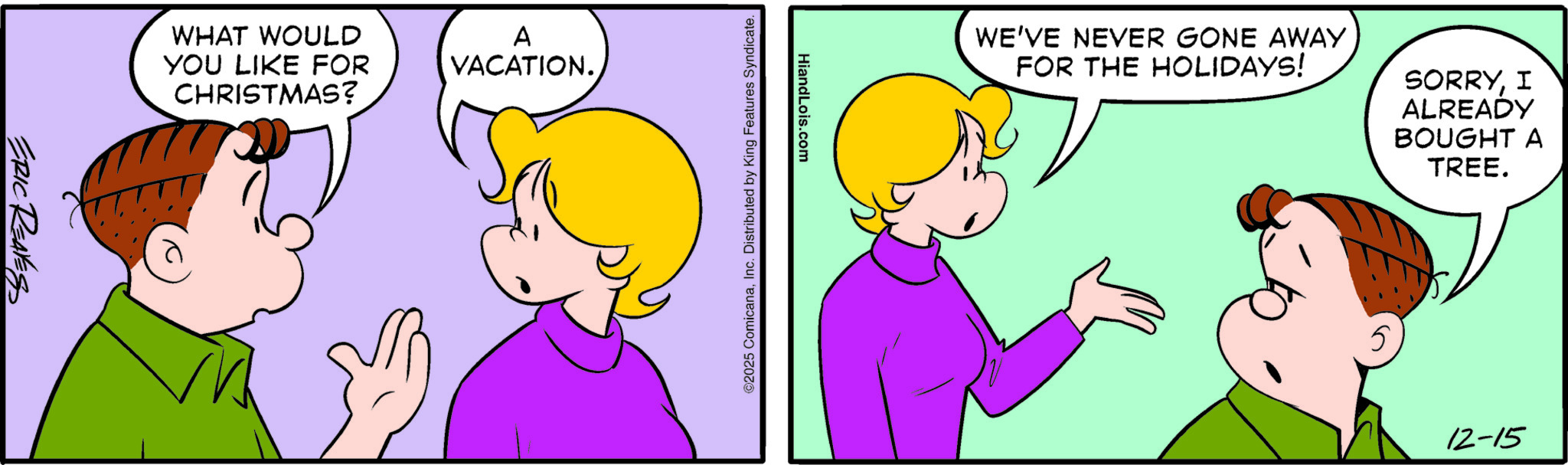 Hi & Lois by Chance Browne and Eric Reaves