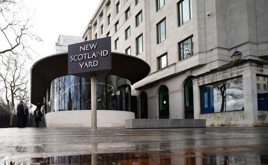 New Scotland Yard, headquarters of the Metropolitan Police (PA Archive)