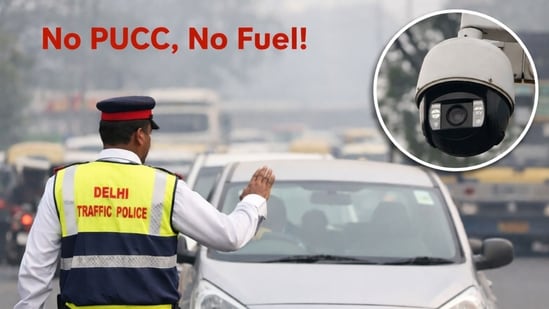 Delhi pollution: AI cameras to track PUCC violations in Delhi, fuel ban ...