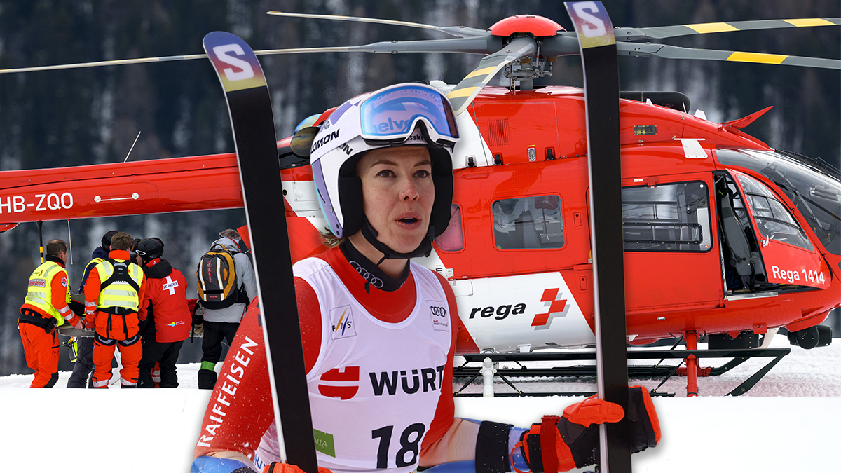 Der Schweizer Ski-Star Michelle Gisin.