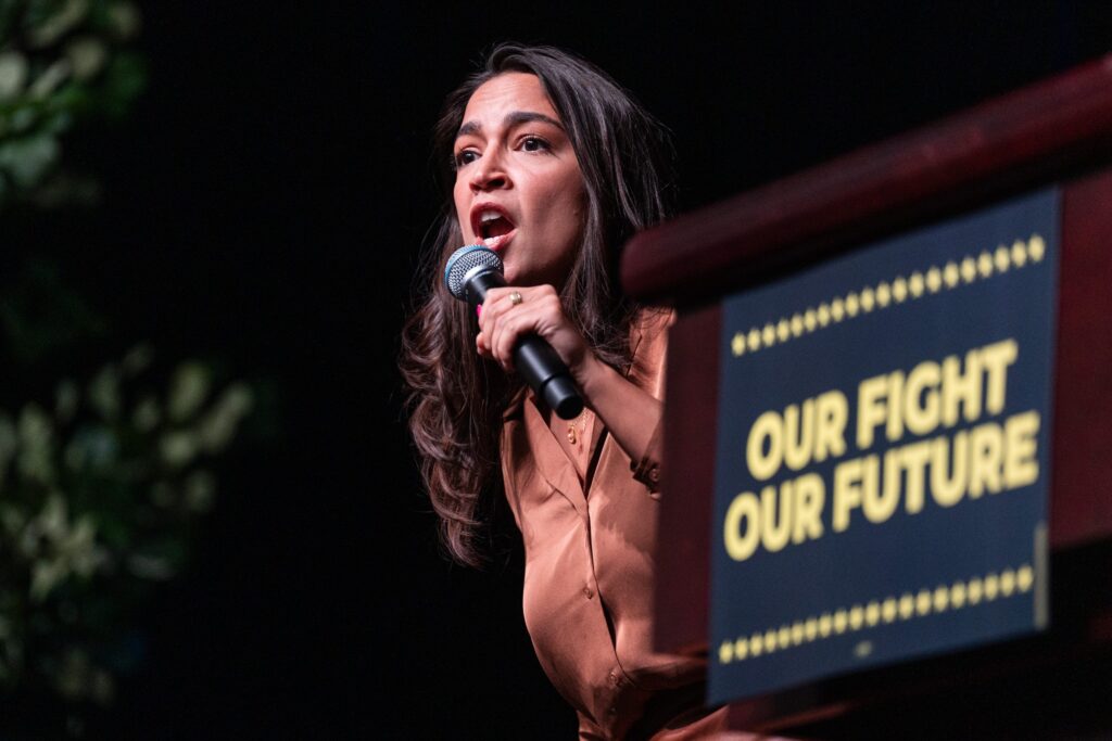 AOC calls out $170B misuse by oligarchs to fund secret police